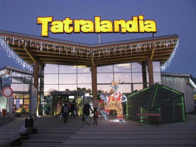 Apartmán Tatralandia 336 Liptovsky Mikulas Exterior foto